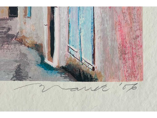 Willem brauck - steeg - kleurenzeefdruk - afbeelding 5 van  7