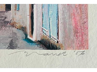 Willem brauck - steeg - kleurenzeefdruk - afbeelding 5 van  7