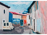 Willem brauck - steeg - kleurenzeefdruk - afbeelding 6 van  7