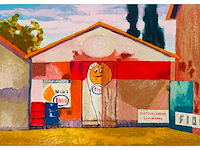 Willem brauck - zeefdruk - afbeelding 1 van  7