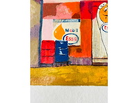 Willem brauck - zeefdruk - afbeelding 5 van  7