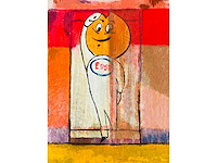 Willem brauck - zeefdruk - afbeelding 7 van  7