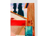 Willem brauck - zeefdruk - afbeelding 1 van  1