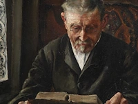 Willem geets (1838-1919), reading man near the window, oil on canvas 45 x 50 cm. (17.71 x 19.67 in.), frame: 60 x 66 cm. (23.62 x 25.98 in.) - afbeelding 4 van  4