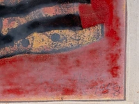 Willem van hecke (1893-1976), untitled, 1958, mixed media 37.5 x 44.5 cm. (14.75 x 17.51 in.), frame: 40.5 x 48 cm. (15.93 x 18.89 in.) - afbeelding 4 van  5