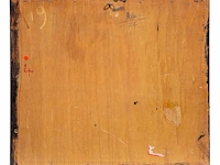 Willem van hecke (1893-1976), untitled, 1960, mixed media 34 x 39.5 cm. (13.39 x 15.55 in.), frame: 40 x 45 cm. (15 3/4 x 17.71 in.) - afbeelding 3 van  5