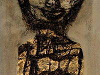 Willem van hecke (1893-1976), untitled, 1964, mixed media 36.5 x 30 cm. (14.36 x 11.81 in.), frame: 31 x 38.5 cm. (12.19 x 15.16 in.)