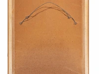 Willem van hecke (1893-1976), untitled, 1964, mixed media 64 x 46 cm. (25.19 x 18.10 in.), frame: 82 x 65 cm. (32.28 x 25.58 in.) - afbeelding 3 van  5