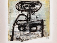 Willem van hecke (1893-1976), untitled, 1965, mixed media 46 x 40.5 cm. (18.10 x 15.93 in.), frame: 48 x 45 cm. (18.89 x 17.71 in.)