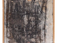Willem van hecke (1893-1976), untitled, 1965, mixed media 46 x 40.5 cm. (18.10 x 15.93 in.), frame: 48 x 45 cm. (18.89 x 17.71 in.) - afbeelding 3 van  5