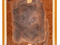 Willem van hecke (1893-1976), untitled, 1967, mixed media 47 x 38.5 cm. (18 1/2 x 15.16 in.), frame: 50.5 x 42 cm. (19.87 x 16.53 in.) - afbeelding 3 van  4