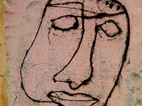 Willem van hecke (1893-1976), untitled, 1969, mixed media, recto verso 50 x 40 cm. (19.67 x 15 3/4 in.), frame: 53 x 43 cm. (20.87 x 16.92 in.)