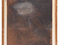 Willem van hecke (1893-1976), untitled abstract composition, 1958, mixed media 45 x 37 cm. (17.71 x 14.57 in.), frame: 48 x 40.5 cm. (18.89 x 15.93 in.) - afbeelding 3 van  4