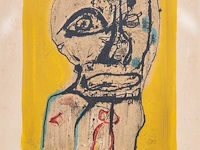 Willem van hecke (1893-1976), untitled, litho, h.c. 55 x 41.5 cm. (21.64 x 16.33 in.), frame: 75 x 58 cm. (29.53 x 22.82 in.)