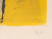 Willem van hecke (1893-1976), untitled, litho, h.c. 55 x 41.5 cm. (21.64 x 16.33 in.), frame: 75 x 58 cm. (29.53 x 22.82 in.) - afbeelding 4 van  5