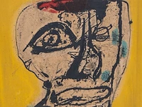 Willem van hecke (1893-1976), untitled, litho, h.c. 55 x 41.5 cm. (21.64 x 16.33 in.), frame: 75 x 58 cm. (29.53 x 22.82 in.) - afbeelding 5 van  5