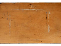 Willem van hecke (1893-1976), untitled triptych, 1962, mixed media 40 x 85 cm. (15 3/4 x 33.46 in.) - afbeelding 3 van  6