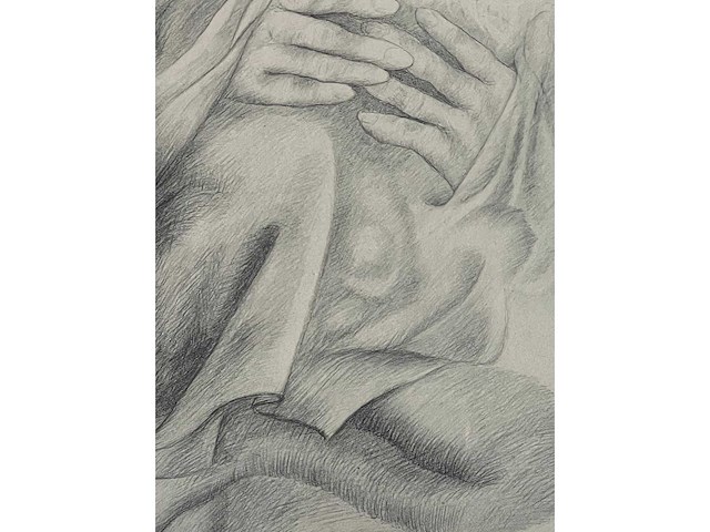 Willem vermandere - ingelijste litho - lage instelprijs - afbeelding 2 van  10