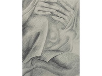 Willem vermandere - ingelijste litho - lage instelprijs - afbeelding 2 van  10