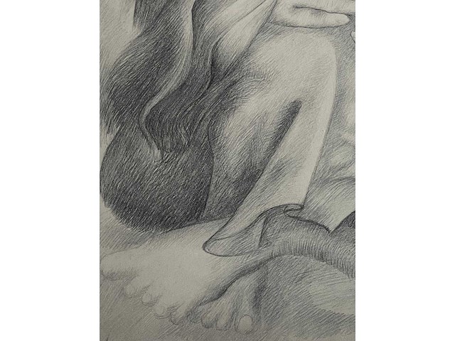 Willem vermandere - ingelijste litho - lage instelprijs - afbeelding 5 van  10