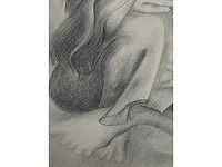 Willem vermandere - ingelijste litho - lage instelprijs - afbeelding 5 van  10