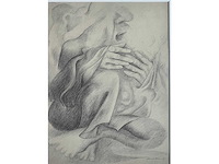 Willem vermandere - ingelijste litho - lage instelprijs - afbeelding 6 van  10