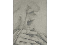 Willem vermandere - ingelijste litho - lage instelprijs - afbeelding 8 van  10