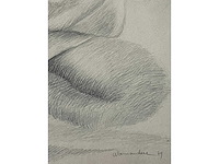 Willem vermandere - ingelijste litho - lage instelprijs - afbeelding 10 van  10