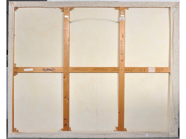 Willemijn bouman - gevangen - acryl op doek - 160x200 cm - afbeelding 12 van  13