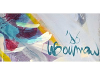 Willemijn bouman - gevangen - acryl op doek - 160x200 cm - afbeelding 2 van  13