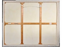Willemijn bouman - gevangen - acryl op doek - 160x200 cm - afbeelding 4 van  13