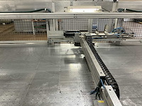 Willems / titan - 05-001 - surjeteer / afboording tapijt textiel machine - 2005 - afbeelding 3 van  12