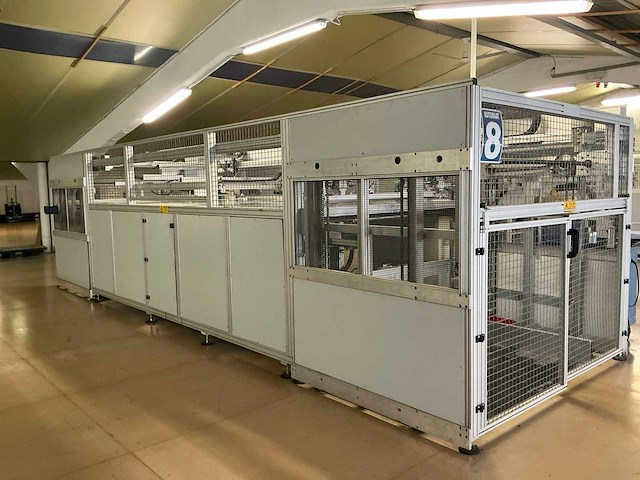 Willems / titan - 05-001 - surjeteer / afboording tapijt textiel machine - 2005 - afbeelding 6 van  12