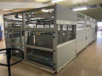 Willems / titan - surjeteer / afboording tapijt textiel machine - 2011 - afbeelding 2 van  3