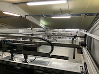 Willems / titan - surjeteer / afboording tapijt textiel machine - 2011 - afbeelding 5 van  6