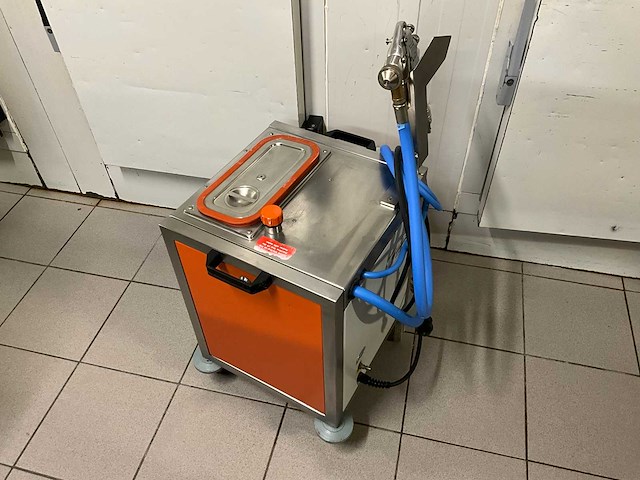 Willemse & van engelen professionele fondantmachine / glazuur smelter - rvs - afbeelding 1 van  7