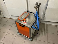 Willemse & van engelen professionele fondantmachine / glazuur smelter - rvs - afbeelding 1 van  7