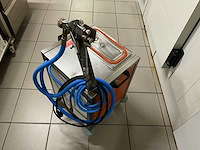 Willemse & van engelen professionele fondantmachine / glazuur smelter - rvs - afbeelding 3 van  7