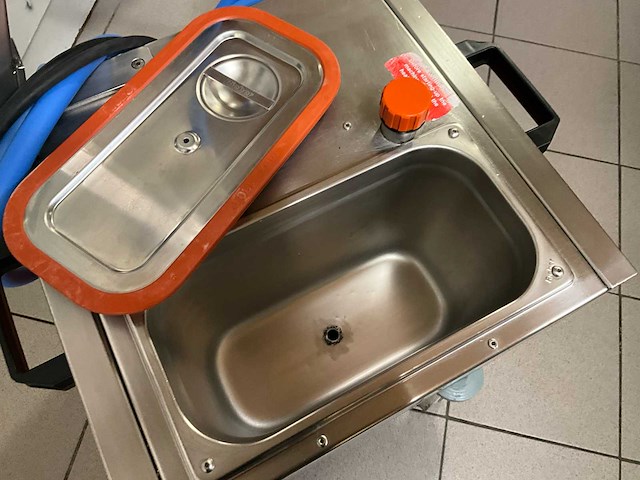 Willemse & van engelen professionele fondantmachine / glazuur smelter - rvs - afbeelding 6 van  7