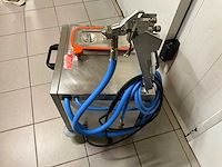 Willemse & van engelen professionele fondantmachine / glazuur smelter - rvs - afbeelding 2 van  6