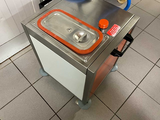 Willemse & van engelen professionele fondantmachine / glazuur smelter - rvs - afbeelding 4 van  6