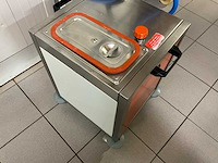 Willemse & van engelen professionele fondantmachine / glazuur smelter - rvs - afbeelding 4 van  6