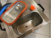 Willemse & van engelen professionele fondantmachine / glazuur smelter - rvs - afbeelding 6 van  6