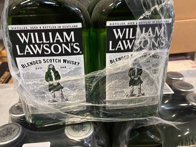 William lawson 6x20cl whisky (41x) - afbeelding 2 van  3