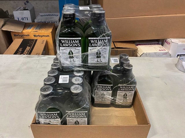 William lawson 6x20cl whisky (41x) - afbeelding 1 van  2