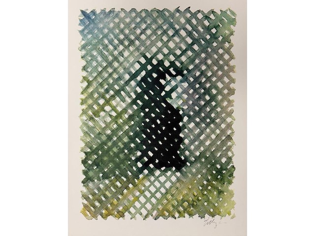 William tillyer - heliogravure 1974 - afbeelding 1 van  1