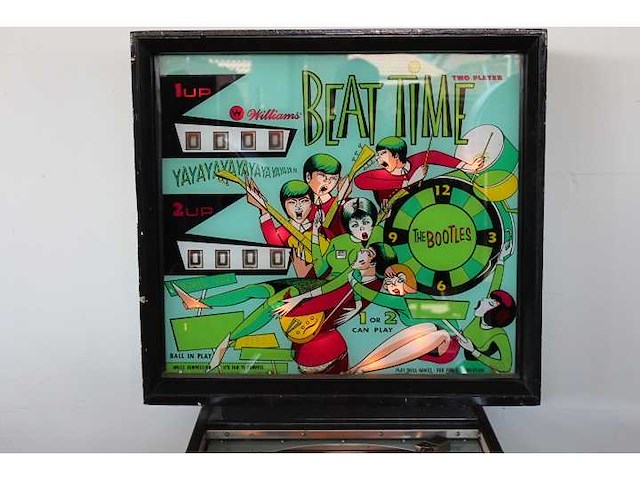 Williams - beat time the bootles - flipperkast - afbeelding 1 van  7