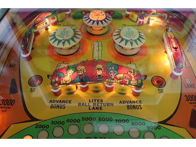 Williams - fan-tas-tic - flipperkast - afbeelding 7 van  7