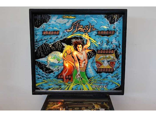 Williams - flash - flipperkast - afbeelding 1 van  10