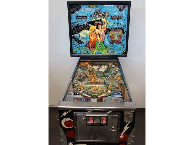 Williams - flash - flipperkast - afbeelding 3 van  10